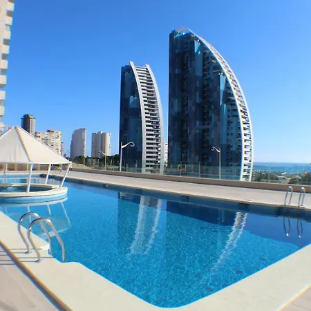 Islamar Lll 19-B Poniente Beach Benidorm Exterior photo